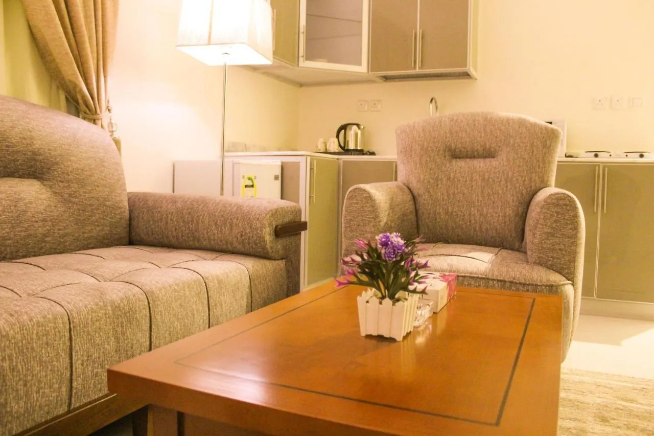 公寓式酒店 Staytion Orjwan Lebanon 吉达